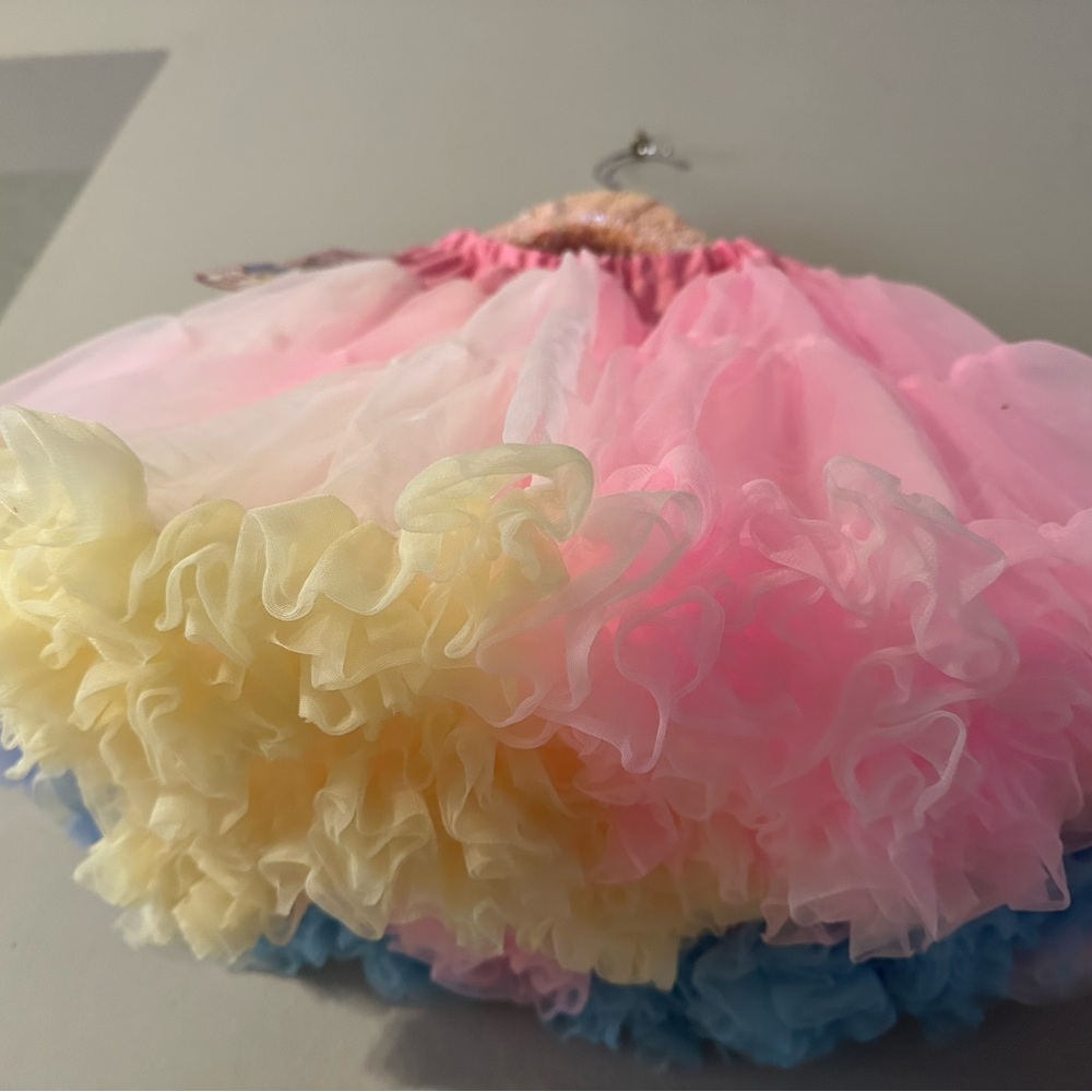 Colorful Layers Girls Tutu